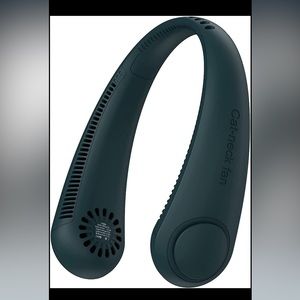 Cat-Neck Portable Fan- Green